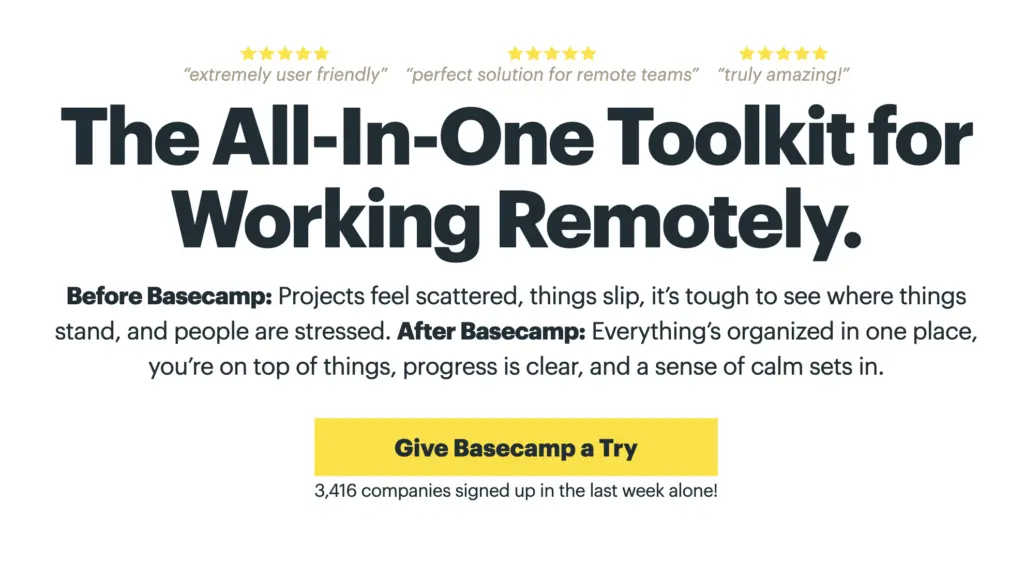 Basecamp 