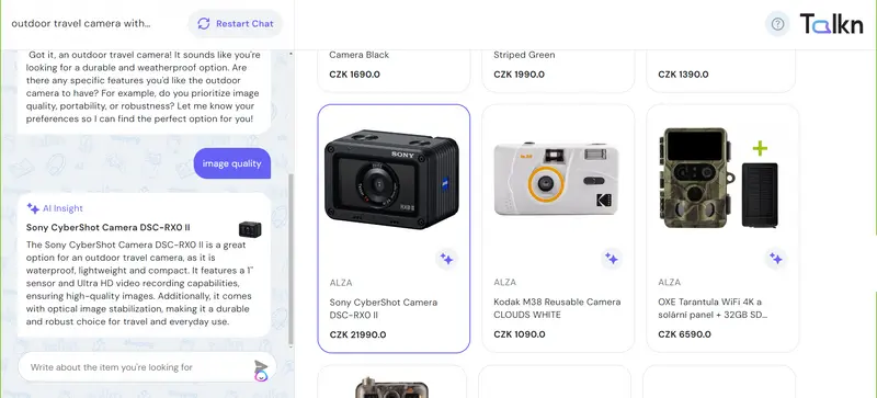 Talkn platform