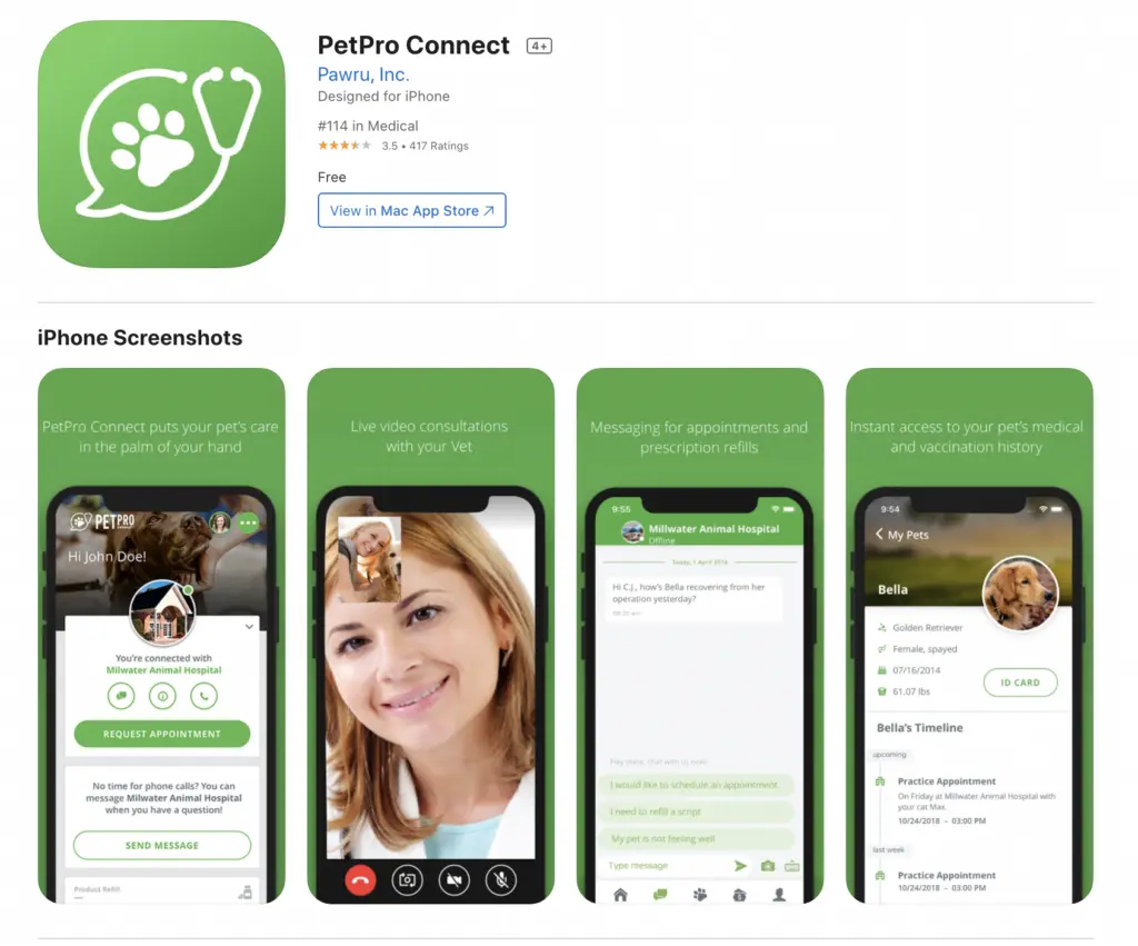  Pet Pro connect