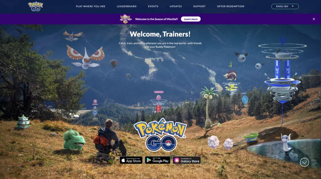 Pokemon GO
