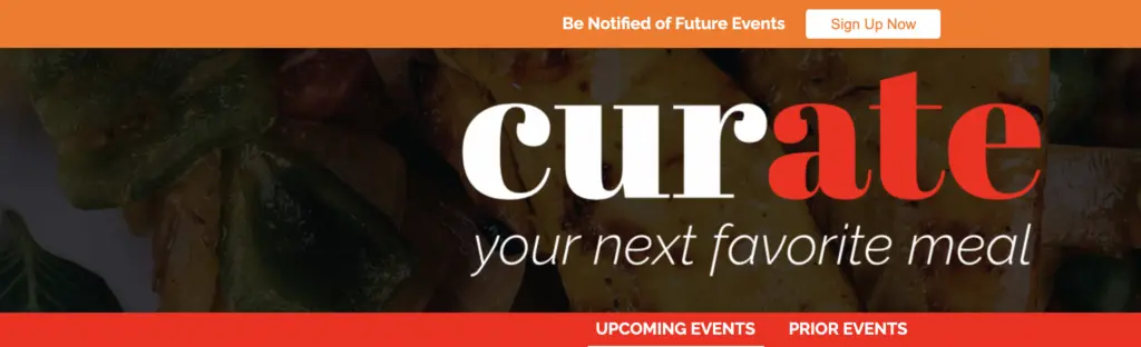 Curate meals