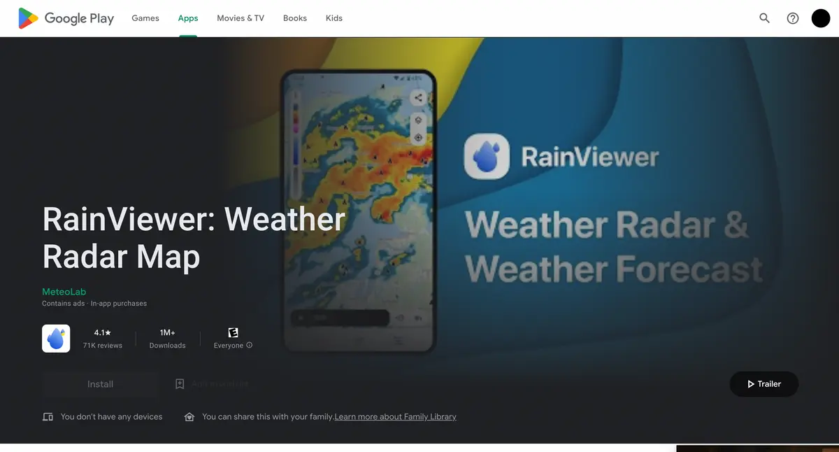 Rainviewer